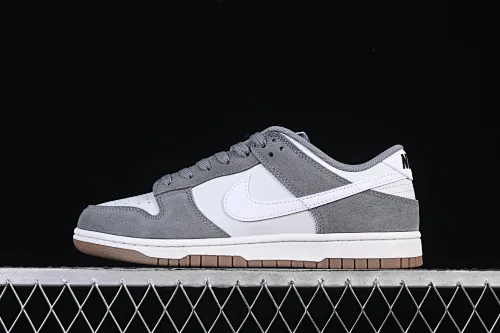 All categories Nk SB Dunk series Nk SB Dunk Low low-top sneakers Nike SB Dunk Low white gray low-top casual sneakers IB6399-001